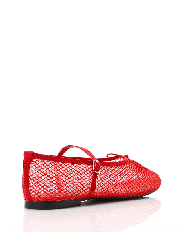 XIE-DJTX-003 Flat Mary Jane Shoes