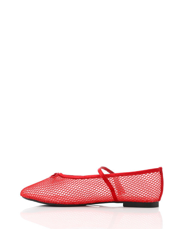 XIE-DJTX-003 Flat Mary Jane Shoes