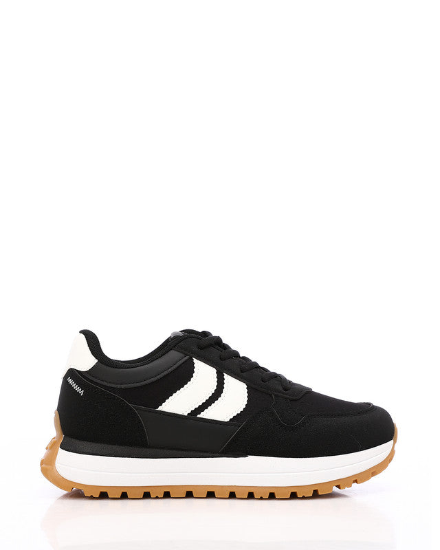 XSM-DVTS-021 Lace Up Nubuck Sneakers