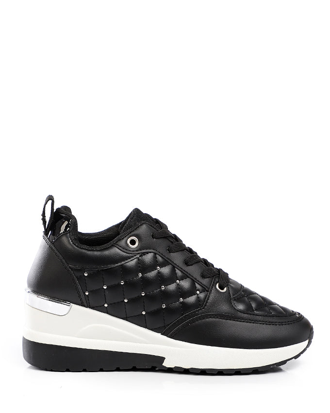 Bebe sport barkley lace up shop sneakers