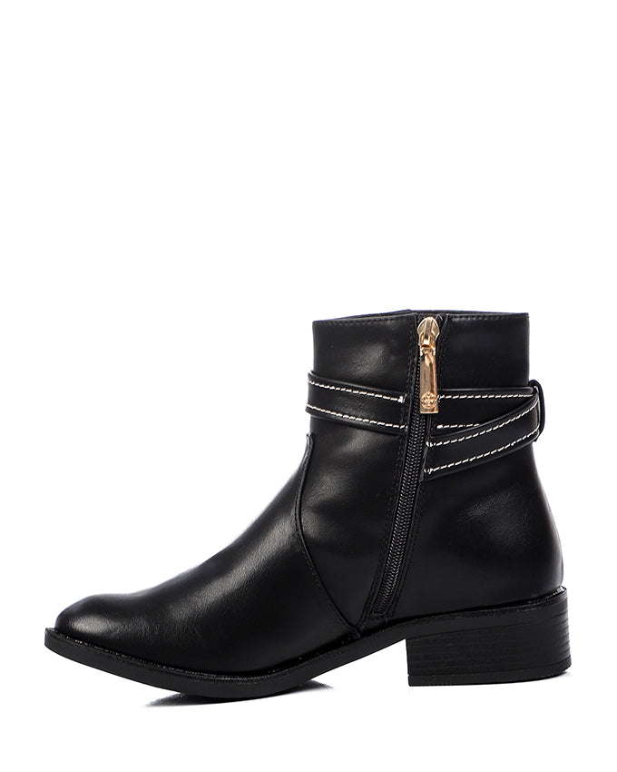 GPS-DVTH-012 Leather Ankle Boot