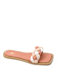 JSP-DJTT-006 Braided Square Slippers