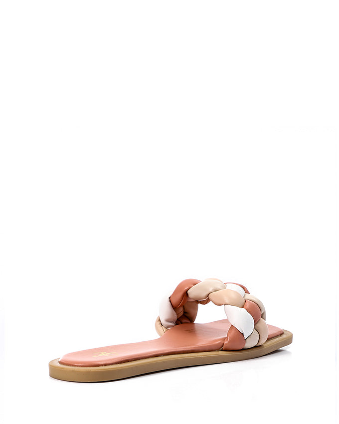 JSP-DJTT-006 Braided Square Slippers