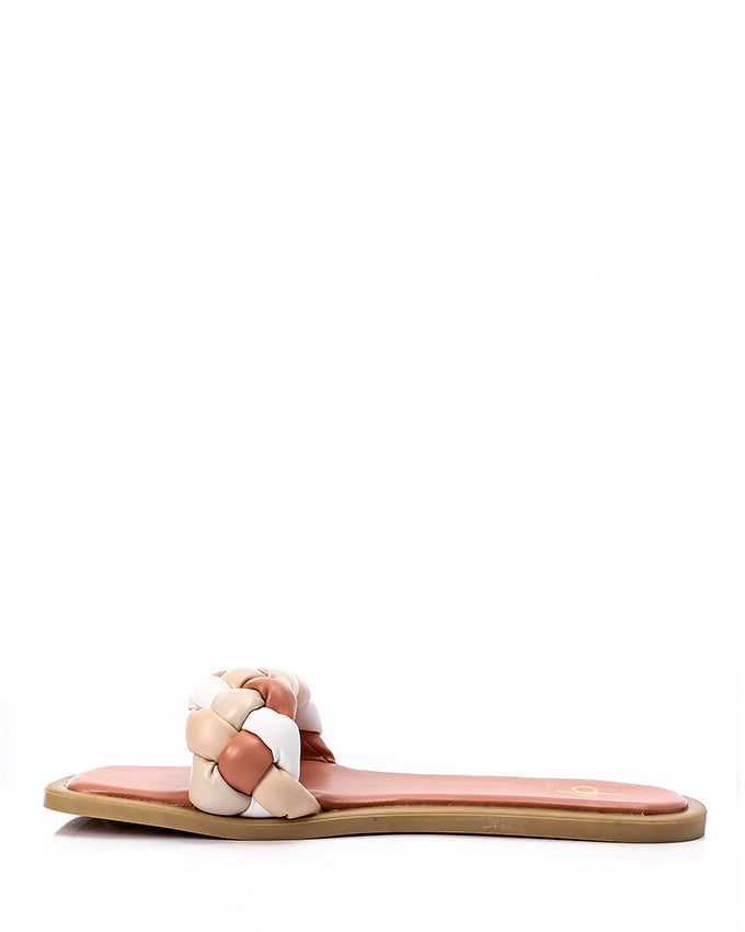 JSP-DJTT-006 Braided Square Slippers