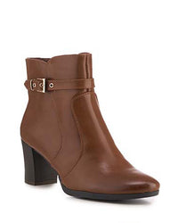TEN-DVTT-005 Pointed Heeled Ankle Boot