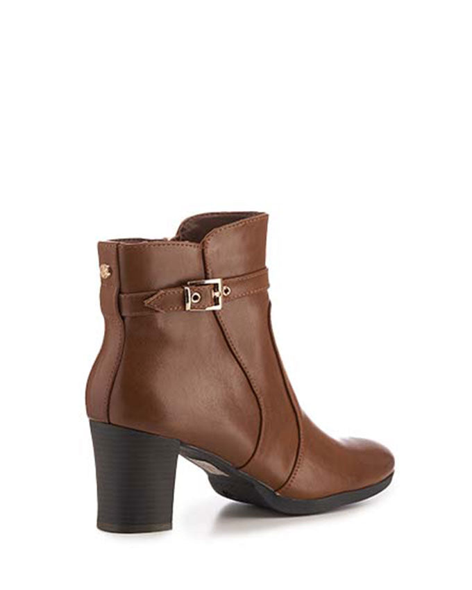 TEN-DVTT-005 Pointed Heeled Ankle Boot