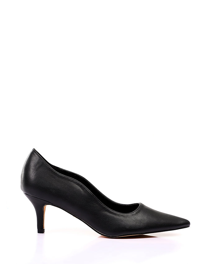 Cloth heels Off-White Black size 40 EU in Cloth - 37843047